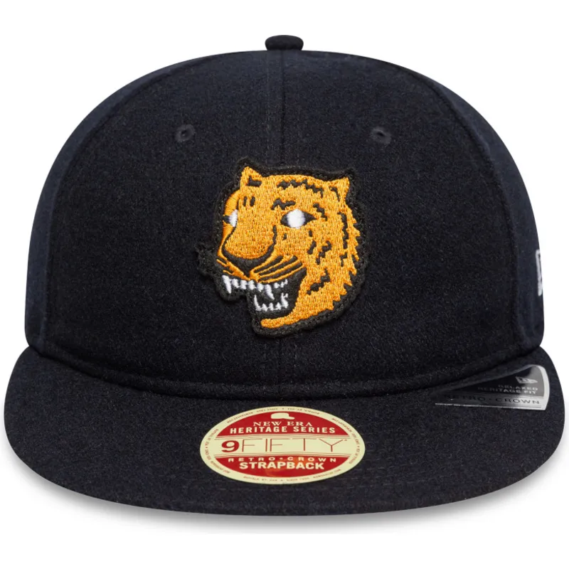 marinbla-justerbar-platt-keps-9fifty-retro-crown-heritage-fran-detroit-tigers-mlb-av-new-era