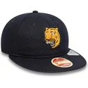 new-era-detroit-tigers-mlb-9fifty-retro-crown-heritage-justerbar-marinbla-platt-keps