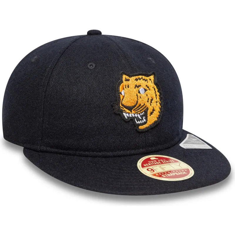 marinbla-justerbar-platt-keps-9fifty-retro-crown-heritage-fran-detroit-tigers-mlb-av-new-era
