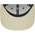 rod-och-beige-bojd-skarm-snapback-9fifty-cord-keps-fran-new-era