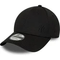 new-york-yankees-mlb-new-era-9forty-flawless-mesh-svart-bojd-skarm-snapback-keps-med-svart-logotyp