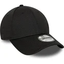 new-york-yankees-mlb-new-era-9forty-flawless-mesh-svart-bojd-skarm-snapback-keps-med-svart-logotyp