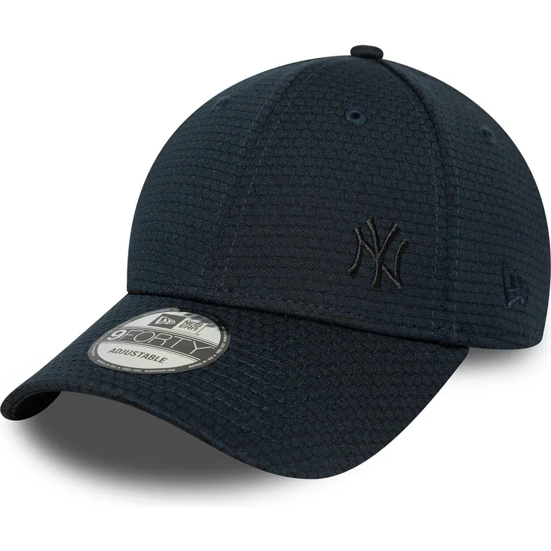 marinbla-kurvad-snapback-keps-med-bla-logotyp-9forty-flawless-mesh-fran-new-york-yankees-mlb-av-new-era