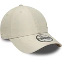 bojd-beige-justerbar-keps-med-beige-logotyp-9forty-tonal-flawless-fran-new-york-yankees-mlb-av-new-era