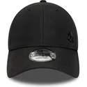 new-york-yankees-mlb-9forty-tonal-flawless-svart-justerbar-bojd-keps-med-svart-logotyp-fran-new-era