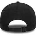 new-york-yankees-mlb-9forty-tonal-flawless-svart-justerbar-bojd-keps-med-svart-logotyp-fran-new-era