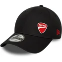 svart-justerbar-9forty-flawless-kurvkeps-ducati-motor-motogp-fran-new-era