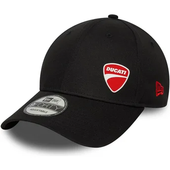 Svart justerbar 9FORTY Flawless kurvkeps Ducati Motor MotoGP från New Era
