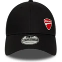 svart-justerbar-9forty-flawless-kurvkeps-ducati-motor-motogp-fran-new-era