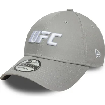 Grå böjd snapback-keps 9FORTY Core från UFC Ultimate Fighting Championship av New Era