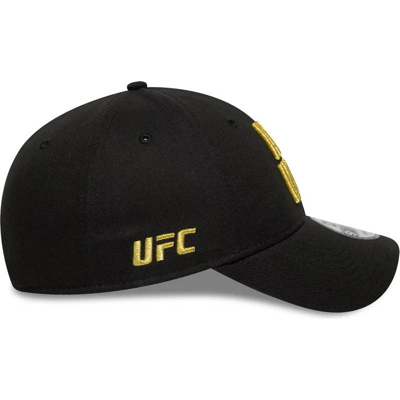 svart-bojd-justerbar-keps-9forty-metallic-champ-fran-ufc-ultimate-fighting-championship-and-new-fran-new-era