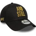 justerbar-svart-bojd-keps-9forty-metallic-champ-ufc-ultimate-fighting-championship-and-still-fran-new-era
