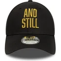 justerbar-svart-bojd-keps-9forty-metallic-champ-ufc-ultimate-fighting-championship-and-still-fran-new-era