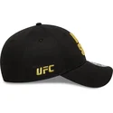 svart-bojd-justerbar-keps-9forty-metallic-champ-fran-ufc-ultimate-fighting-championship-and-still-av-new-era