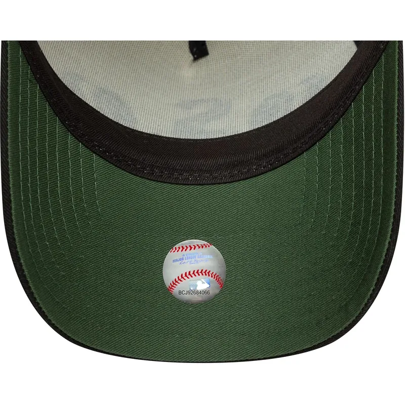 bojd-keps-beige-och-svart-snapback-a-frame-paisley-fran-chicago-white-sox-mlb-av-new-era