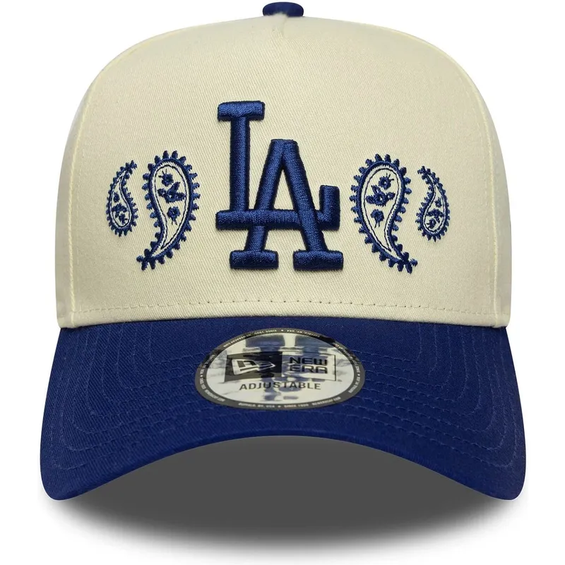 bojd-keps-beige-och-bla-snapback-a-frame-paisley-los-angeles-dodgers-mlb-fran-new-era