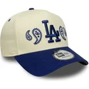 bojd-keps-beige-och-bla-snapback-a-frame-paisley-los-angeles-dodgers-mlb-fran-new-era