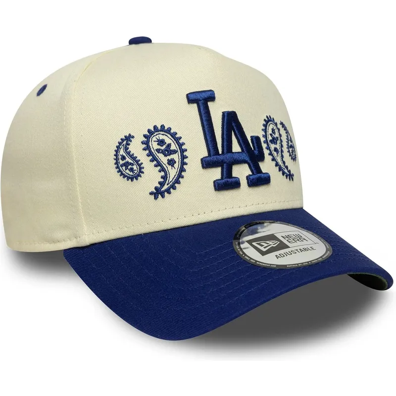 bojd-keps-beige-och-bla-snapback-a-frame-paisley-los-angeles-dodgers-mlb-fran-new-era