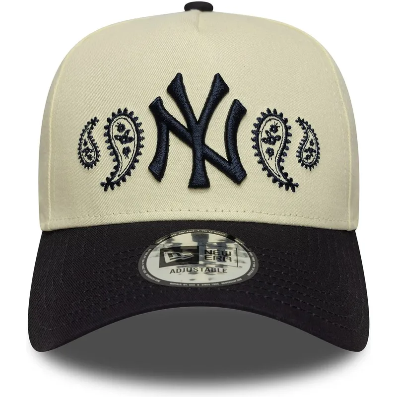 bojd-keps-beige-och-marinbla-snapback-a-frame-paisley-new-york-yankees-mlb-fran-new-era