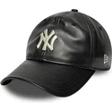 new-era-new-york-yankees-mlb-9twenty-justerbar-svart-laderbojd-keps