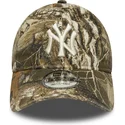bojd-keps-kamouflage-justerbar-9twenty-realtree-new-york-yankees-mlb-fran-new-era