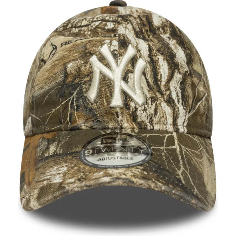 bojd-keps-kamouflage-justerbar-9twenty-realtree-new-york-yankees-mlb-fran-new-era