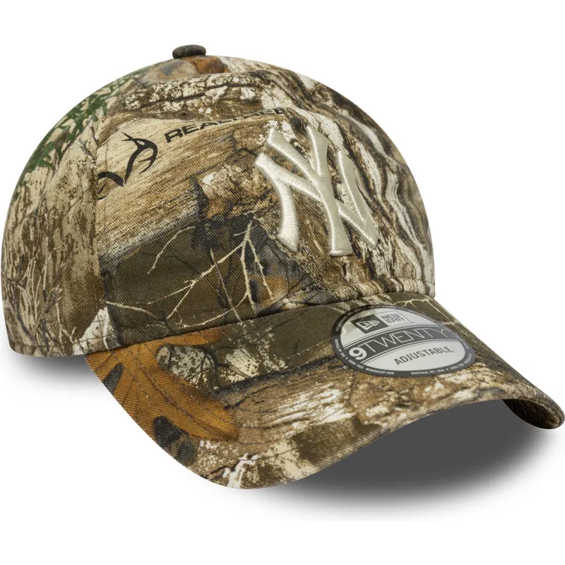 bojd-keps-kamouflage-justerbar-9twenty-realtree-new-york-yankees-mlb-fran-new-era
