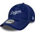 los-angeles-dodgers-mlb-new-era-9twenty-bla-justerbar-bojd-keps-med-kontrastsom