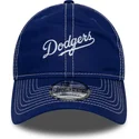 los-angeles-dodgers-mlb-new-era-9twenty-bla-justerbar-bojd-keps-med-kontrastsom