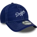 los-angeles-dodgers-mlb-new-era-9twenty-bla-justerbar-bojd-keps-med-kontrastsom