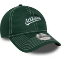 gron-bojd-justerbar-keps-9twenty-contrast-stitch-fran-oakland-athletics-mlb-av-new-era