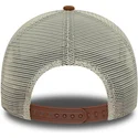 new-era-brun-truckerkeps-a-frame-suede-oval-patch