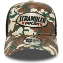 gorra-trucker-camuflaje-a-frame-scrambler-de-ducati-motor-motogp-de-new-era