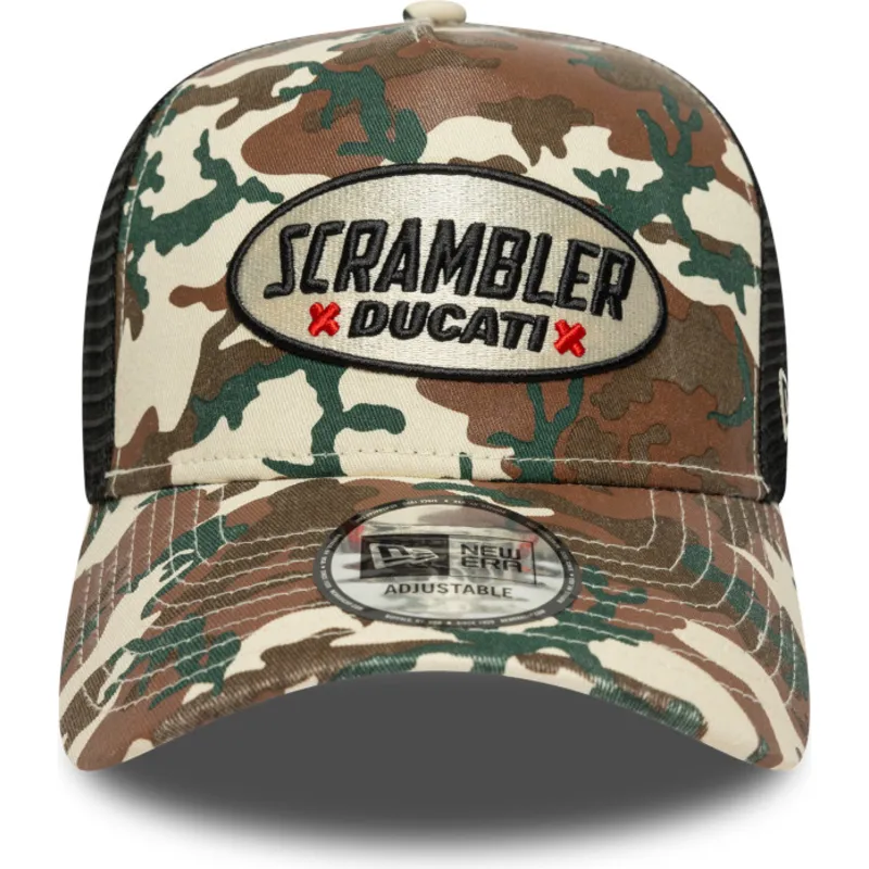 keps-trucker-kamouflage-a-frame-scrambler-fran-ducati-motor-motogp-av-new-era