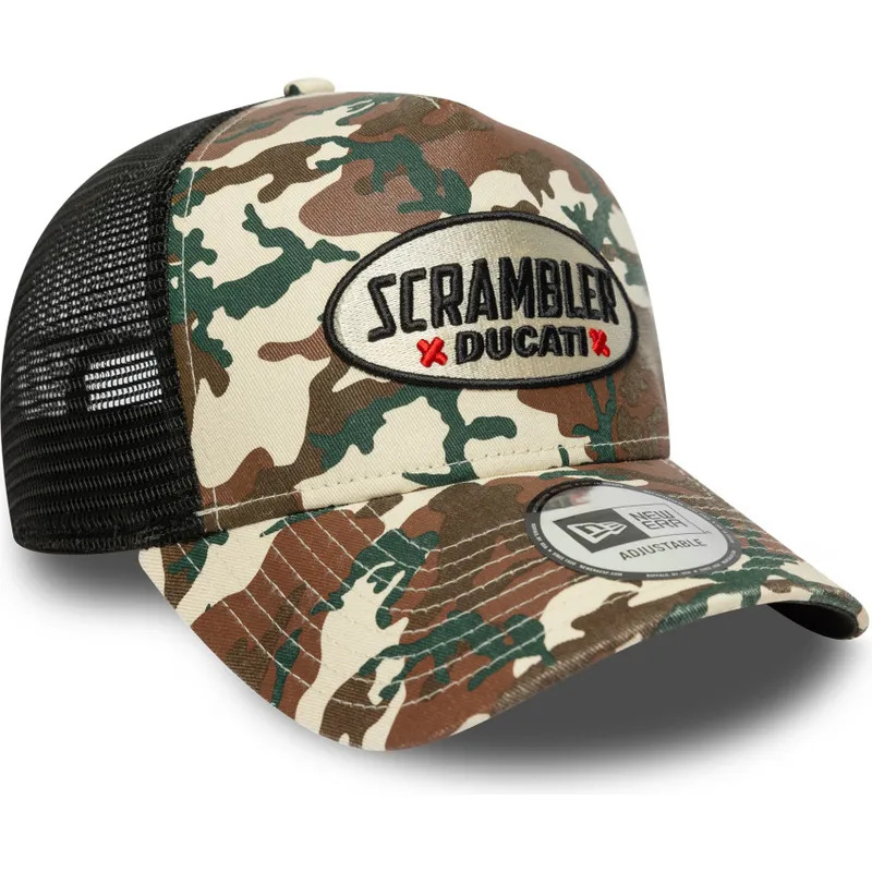 keps-trucker-kamouflage-a-frame-scrambler-fran-ducati-motor-motogp-av-new-era