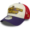 ufc-ultimate-fighting-championship-multicolor-a-frame-truckerkeps-fran-new-era