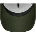 brun-och-gron-trucker-keps-a-frame-animal-patch-med-buffel-fran-new-era