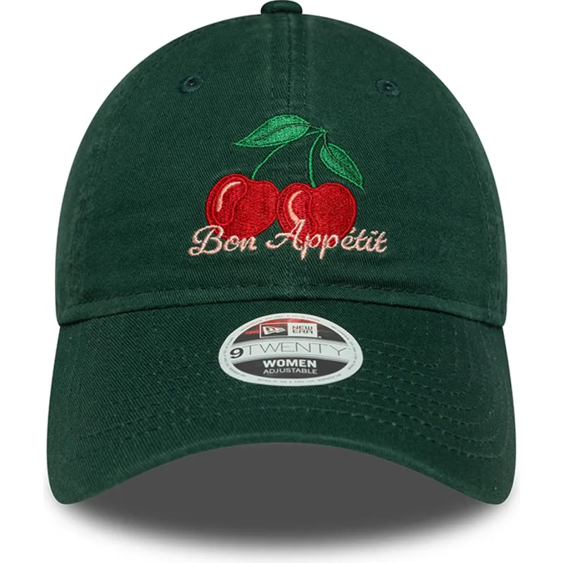 gron-bojd-justerbar-keps-for-dam-9twenty-phrase-bon-appetit-fran-new-era