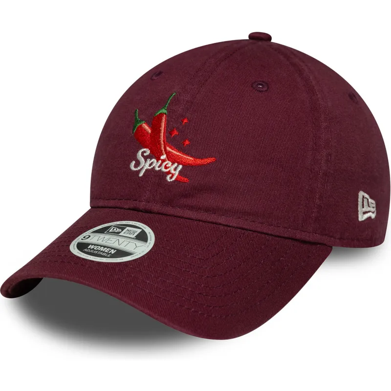 bojd-vinrod-justerbar-keps-for-dam-9twenty-phrase-spicy-fran-new-era