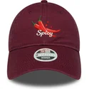 justerbar-vinrod-bojd-keps-for-kvinnor-9twenty-phrase-spicy-fran-new-era