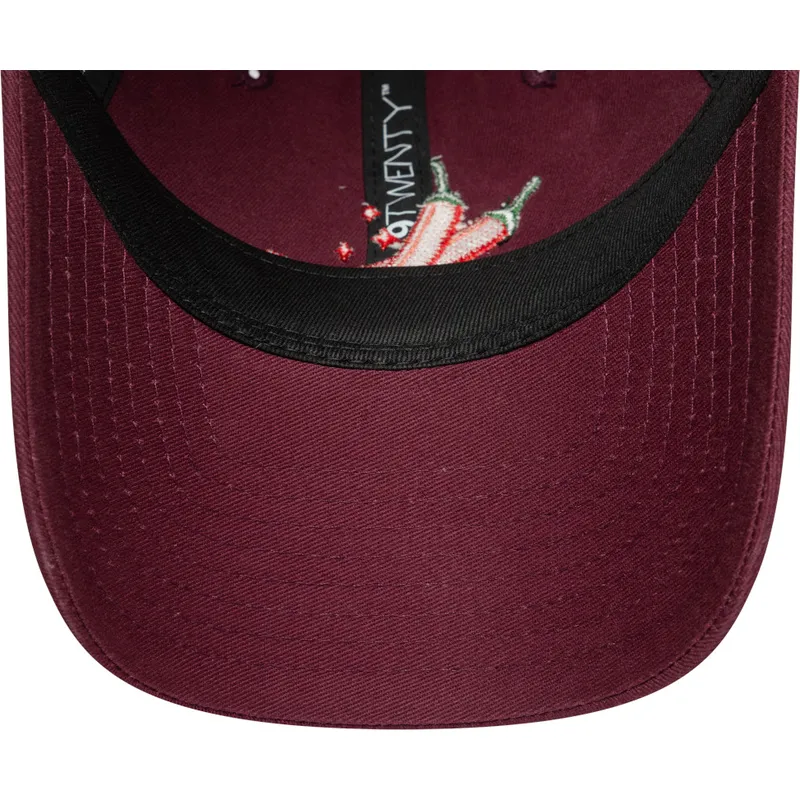 bojd-vinrod-justerbar-keps-for-dam-9twenty-phrase-spicy-fran-new-era