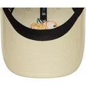 beige-justerbar-bojd-keps-for-kvinnor-9twenty-phrase-mi-media-naranja-fran-new-era