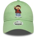 justerbar-ljusgron-bojd-keps-for-kvinnor-9twenty-bear-ac-milan-serie-a-fran-new-era