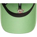 justerbar-ljusgron-bojd-keps-for-kvinnor-9twenty-bear-ac-milan-serie-a-fran-new-era