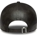 new-era-new-york-yankees-mlb-9twenty-tonal-svart-justerbar-damkeps-med-bojd-skarm-och-svart-logotyp
