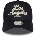 new-era-los-angeles-city-a-frame-morkbla-truckerkeps-for-dam