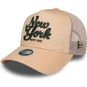 new-era-new-york-city-a-frame-rosa-truckerkeps-for-kvinnor