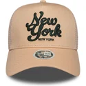 new-era-new-york-city-a-frame-rosa-truckerkeps-for-kvinnor