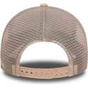 new-era-a-frame-city-new-york-rosa-truckerkeps-for-kvinnor