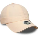 new-york-yankees-mlb-new-era-rosa-justerbar-kurvad-keps-for-kvinnor-med-oppen-rygg-flawless